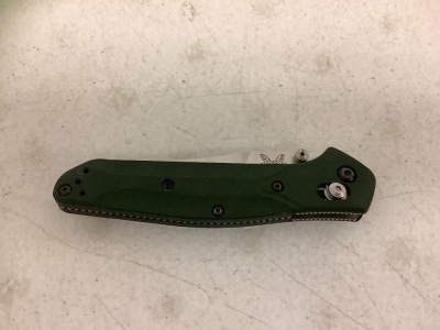 Benchmade Osborne Folding Knife, E-Commerce Return