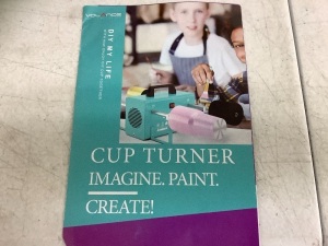 Cup Turner Machine, Powers Up, Appears New