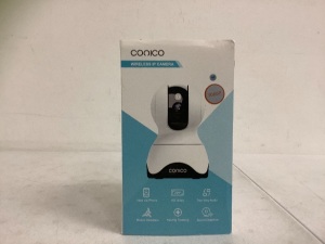 Conico Wireless IP Camera, Untested, Appears New