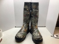 Lacrosse Alphaburly Pro 18" RealTree Edge 400G Boots, Men's 11, Ecommerce Return, Appears New
