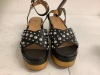 Coach Astor Studded Womens Sandals, 8B, Authenticity Unknown, Appears New