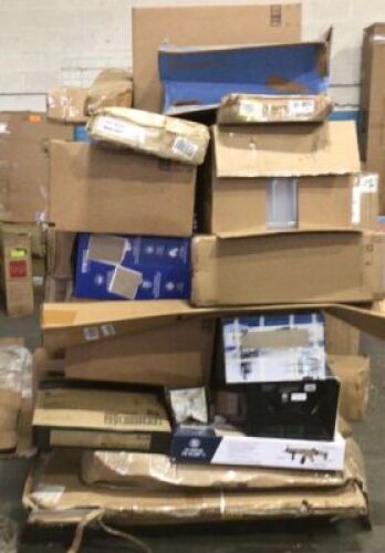 Salvage Pallet. Items Will Be Broken and Incomplete.&nbsp;