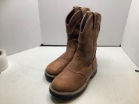 Wolverine MultiShox Boots, Men's 9M, Ecommerce Return