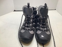KEEN Koven Mid Waterproof Hiking Boots for Men, 11, Ecommerce Return