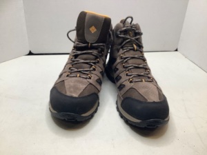 Columbia Men's Waterproof Hiking Boots, 10.5, Ecommerce Return