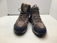 Columbia Men's Waterproof Hiking Boots, 10.5, Ecommerce Return