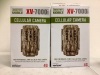 Lot of (2) Moultrie Trail Cameras, Untested, E-Commerce Return