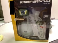Outdoor Essentials Camp Kit, Missing Latch Clip, Ecommerce Return