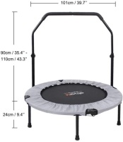 ATIVAFIT 40"&nbsp;Foldable Trampoline. NEW
