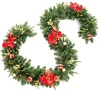 LIFEFAIR 9 FT by 12 Inch Christmas Garland, E-Commerce Return