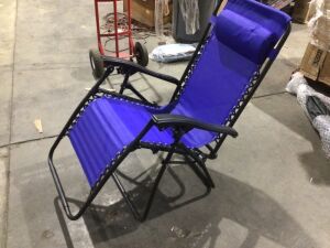 Zero Gravity Patio Chair 