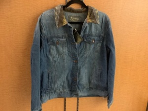 Natural Reflections, Women's Denim Jacket, XL, Appears New