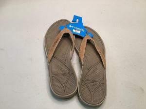 Columbia PFG Women's 9 Flip Flops, Ecommerce Return, Appears New