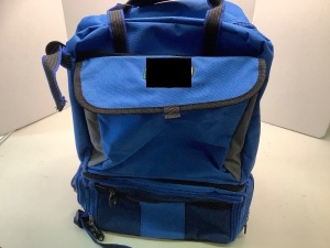 Extreme Qualifier 360 Backpack with Lunchbox, Appears New