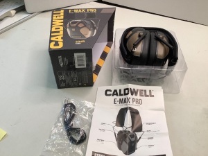 Caldwell E-Max Pro Electronic Earmuffs, Ecommerce Return