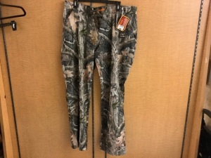 SHE Element Pants, Ladies XL, True Timber, Appears New