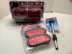 Lot of (3) Marine Light, Ecommerce Return