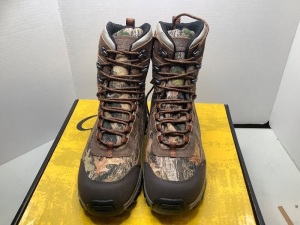 Men's Axis Hunting Boots, 8" 10.5, Ecommerce Return