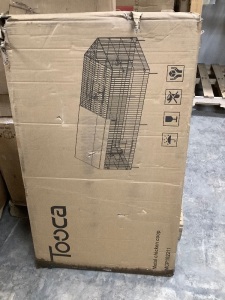 Tooca Metal Chicken Coop