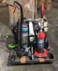 Lot of (7) Vacuum Cleaners 