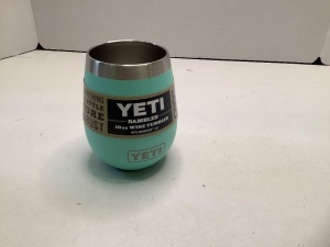 Yeti Rambler 10oz Wine Tumbler, Appears New