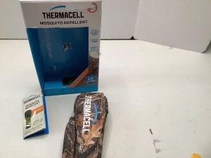 Thermacell Mosquito Repellent 15ft Zone, Ecommerce Return