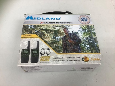 Midland Two Way Radios, Powers Up, E-Commerce Return