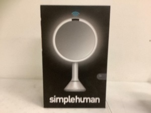 SimpleHuman Lighted Mirror, Appears New, Untested
