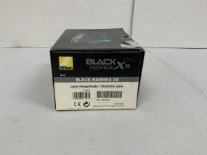 Black Range X Laser Rangefinder, E-Commerce Return