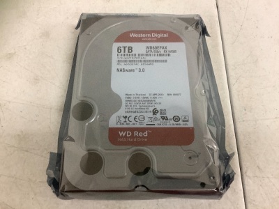 Western Digital 6TB Hard Drive, Appears New