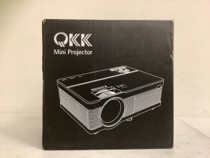 Mini Projector, Works, Appears New