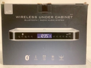 iLive Wireless Under Cabinet Radio Music System, E-Commerce Return, Untested