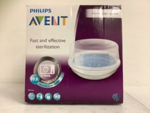 Philips Avent Microwave Steam Sterilizer, Appears new