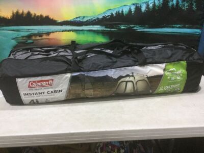 Coleman Instant Setup Cabin Tent