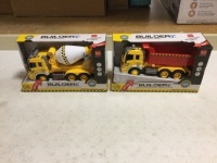 Lot of (2) New Toy Trucks