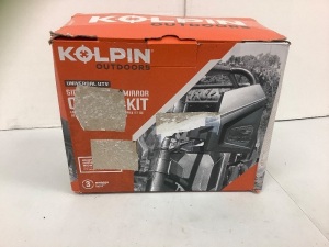 Kolpin Universal UTV Side/Rearview Mirror Combo Kit, E-Commerce Return