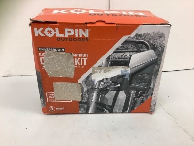 Kolpin Universal UTV Side/Rearview Mirror Combo Kit, E-Commerce Return