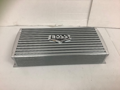 Boss Audio Systems AR4000D Power Amplifier, No Accessories, Untested, E-Commerce Return