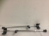 Medline Aluminum Youth Forearm Crutches, Appears New