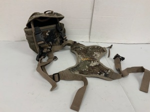 Camo Hunting Pouch, E-Commerce Return