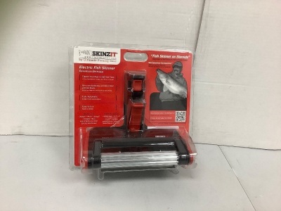 SkinzIt Electric Fish Skinner, Appears New