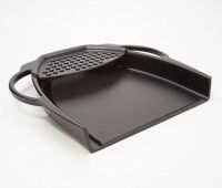 Lot of (2) Cook's Essentials Cast-Iron Plancha&nbsp;