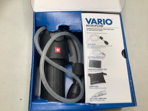 Vario Microfilter Water Filtration System, Ecommerce Return