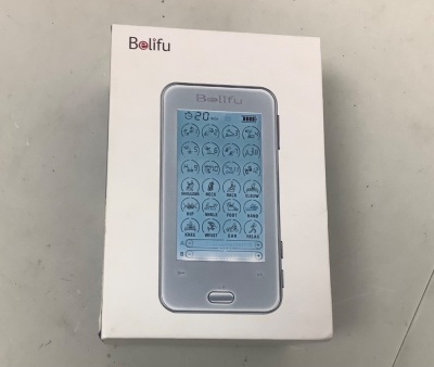 Belifu Dual Channel Tens Unit, Powers Up, Appears New