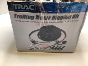 Trolling Motor Rigging Kid, Ecommerce Return, Missing Parts