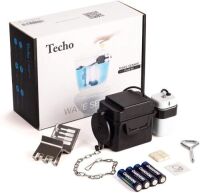 Lot of (2) Techo Wave Sensor Touchless Toilet Flush Kits&nbsp;