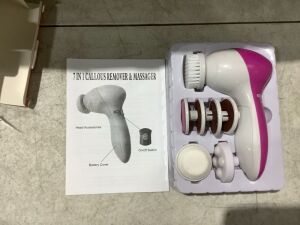 Lot of (20) 7 in 1 Callous Remover & Body Massagers