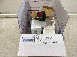 Lot of (8) ATV Switches 