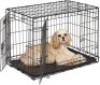 MidWest Homes for Pets Dog Crate. Medium Size. 30L x 19W x 21H". Appears New. E-Commerce Return&nbsp;