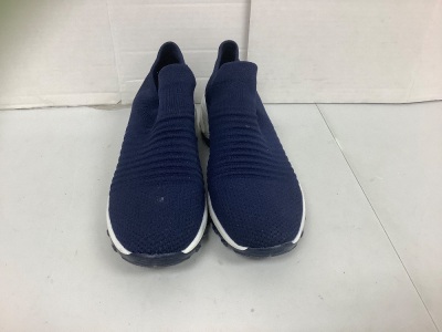 Blue Slip On Athletic Shoes, E-Commerce Return